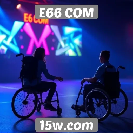Acessibilidade em E66 COM atrai novos jogadores