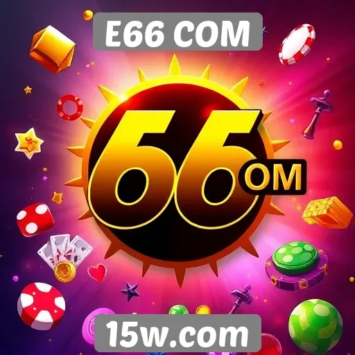 E66 COM oferece diversidade de jogos para todos os perfis