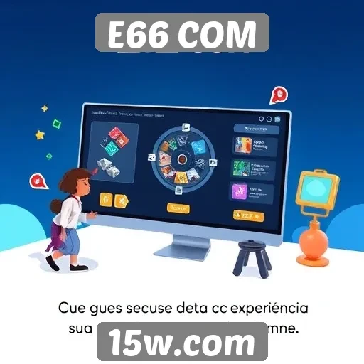Novos recursos interativos no E66 COM
